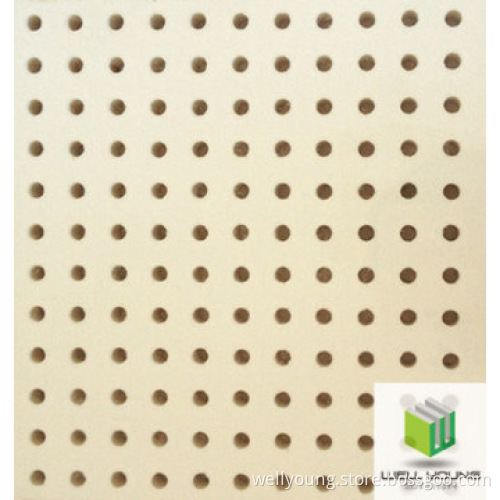perforated gypsum ceiling tile